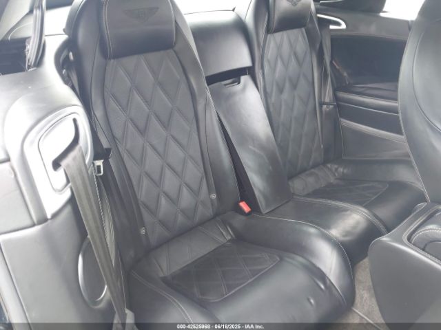 2012 BENTLEY CONTINENTAL GTC SCBGR3ZA1CC075068 Photo 7