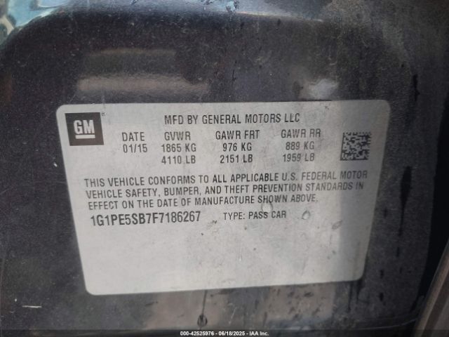 1G1PE5SB7F7186267 Chevrolet LUV