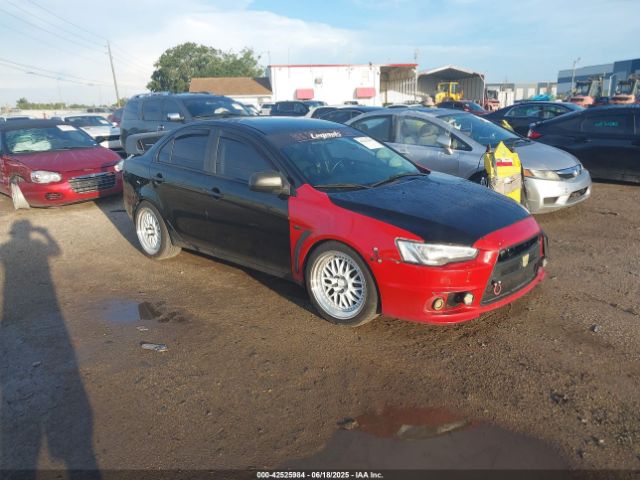 2008 MITSUBISHI LANCER JA3AU26U78U018609