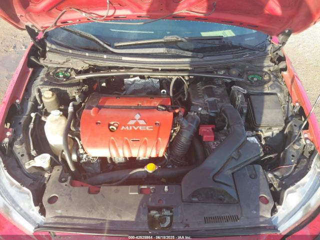 2008 MITSUBISHI LANCER JA3AU26U78U018609 Photo 9