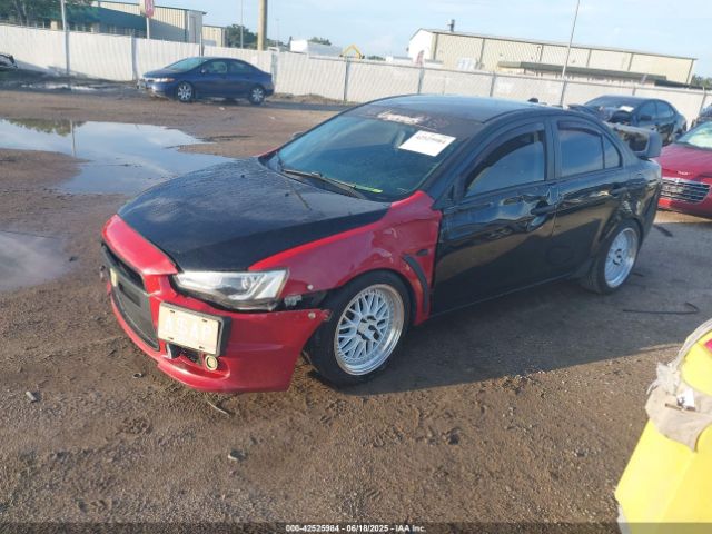 2008 MITSUBISHI LANCER JA3AU26U78U018609 Photo 1