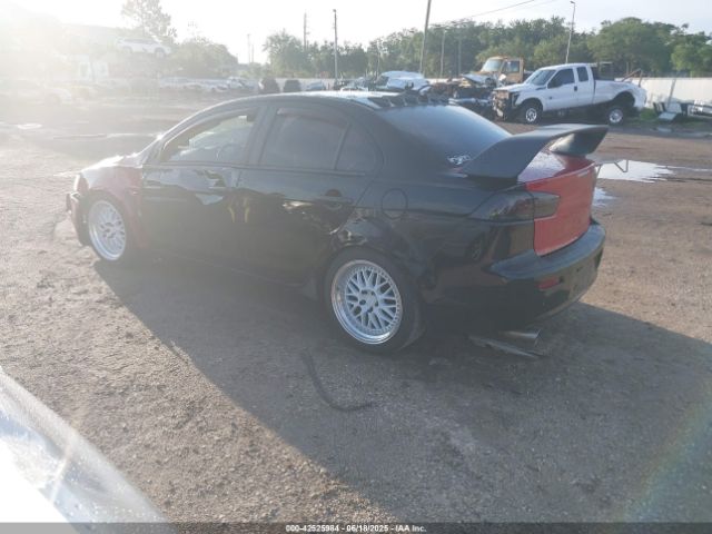 2008 MITSUBISHI LANCER JA3AU26U78U018609 Photo 2