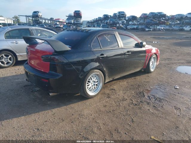 2008 MITSUBISHI LANCER JA3AU26U78U018609 Photo 3