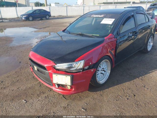 2008 MITSUBISHI LANCER JA3AU26U78U018609 Photo 5