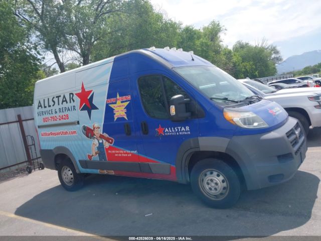 3C6TRVCG3GE105651 RAM Promaster 2500 High Roof