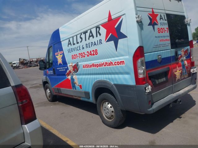 3C6TRVCG3GE105651 RAM Promaster 2500 High Roof
