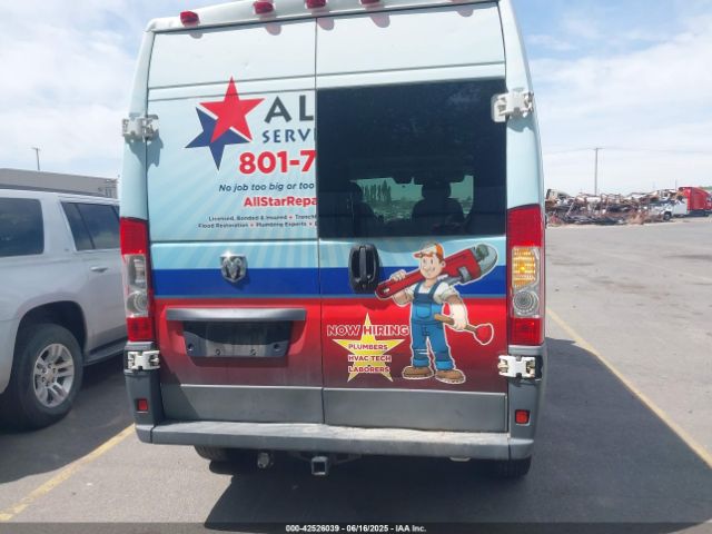 3C6TRVCG3GE105651 RAM Promaster 2500 High Roof