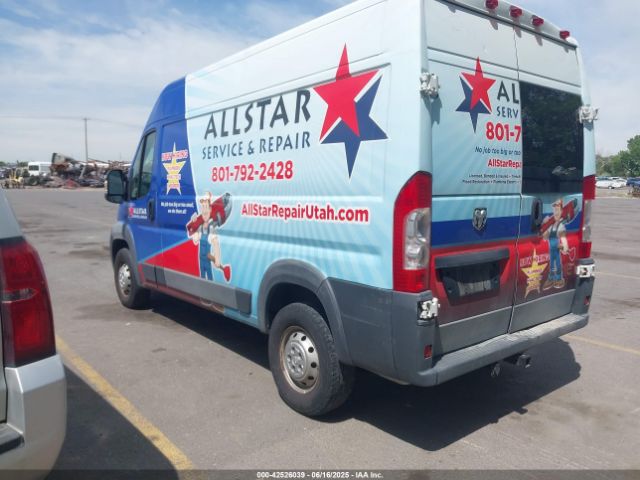 3C6TRVCG3GE105651 RAM Promaster 2500 High Roof