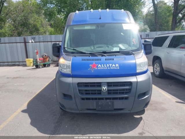 3C6TRVCG3GE105651 RAM Promaster 2500 High Roof