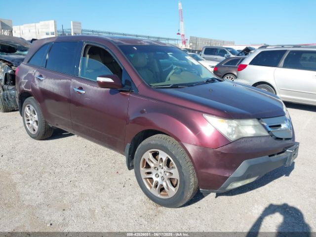 2008 ACURA MDX 2HNYD28338H533849 Photo 0