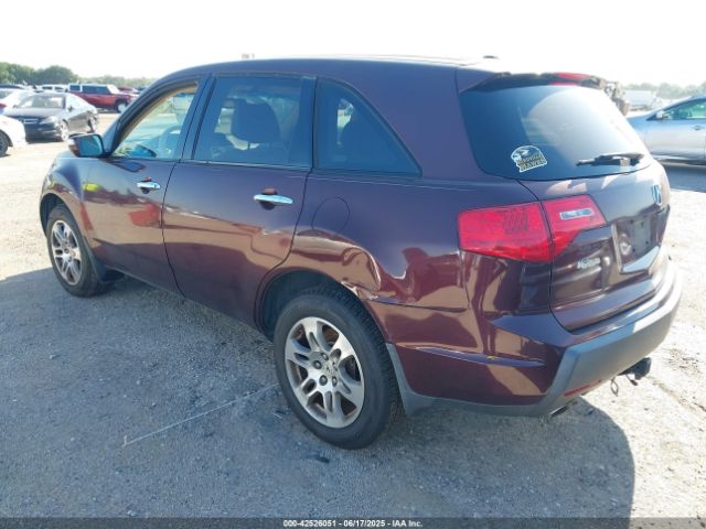 2008 ACURA MDX 2HNYD28338H533849 Photo 2