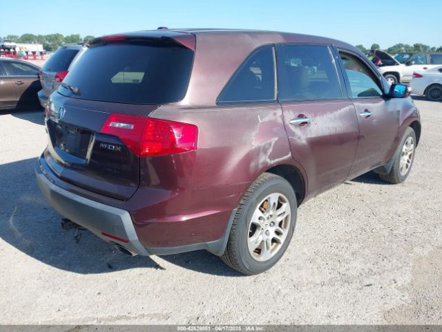 2008 ACURA MDX 2HNYD28338H533849 Photo 3