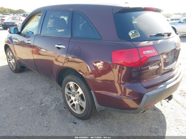 2008 ACURA MDX 2HNYD28338H533849 Photo 5