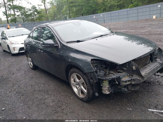 2013 VOLVO S60 YV1612FS3D2230809