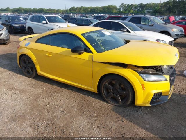 2018 AUDI TT RS WUACSAFV8J1902975