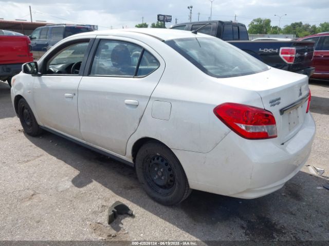 2020 MITSUBISHI MIRAGE G4 ML32F3FJXLHF02258 Photo 2