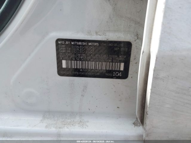 2020 MITSUBISHI MIRAGE G4 ML32F3FJXLHF02258 Photo 8