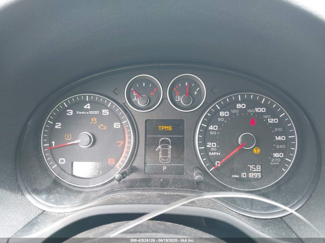 2010 AUDI A3 WAUKEAFM6AA101658 Photo 6