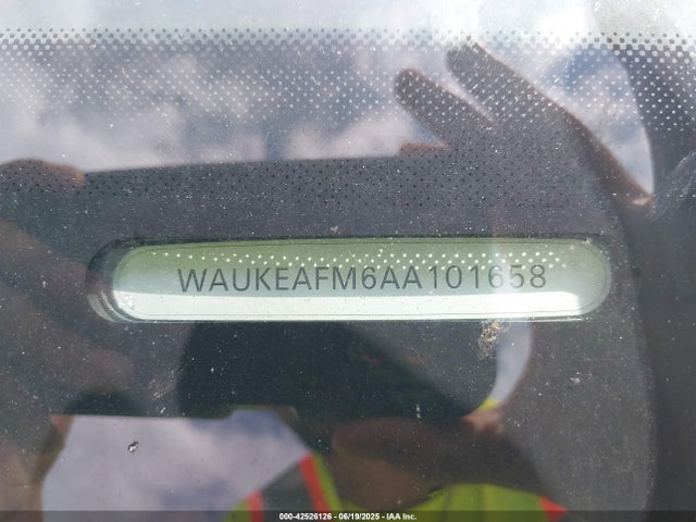 2010 AUDI A3 WAUKEAFM6AA101658 Photo 8