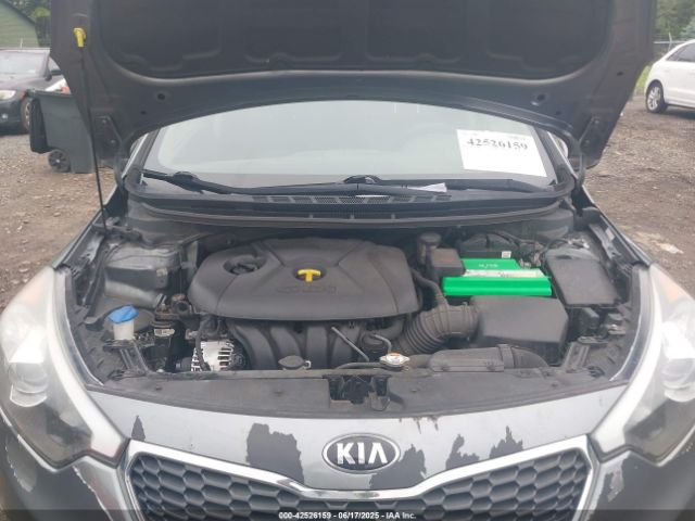 KNAFK5A86G5583965 KIA FORTE LX