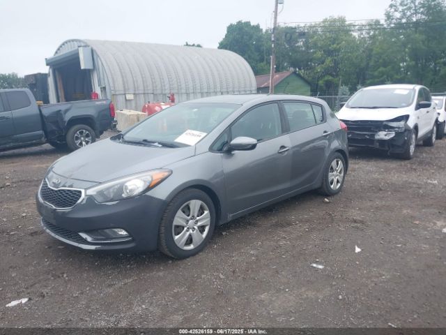 KNAFK5A86G5583965 KIA FORTE LX