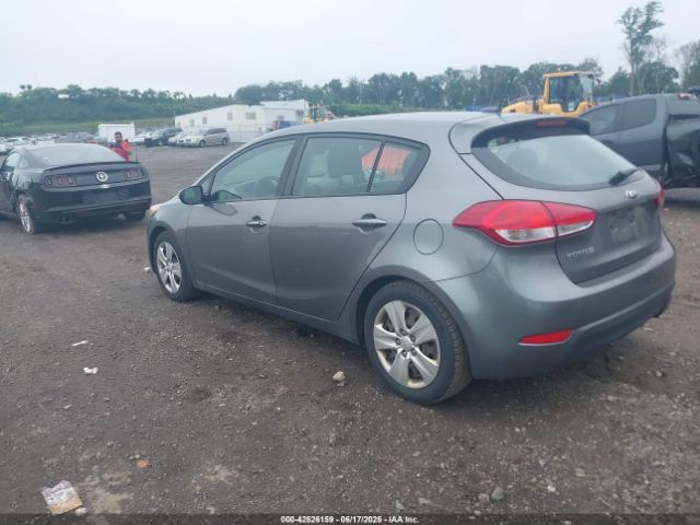 KNAFK5A86G5583965 KIA FORTE LX
