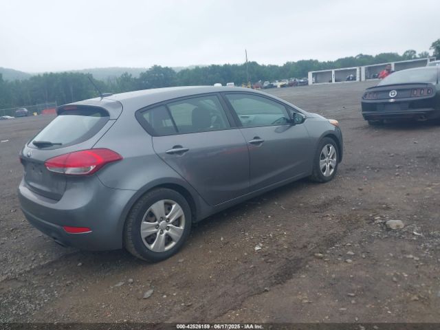 KNAFK5A86G5583965 KIA FORTE LX