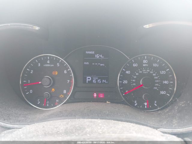 KNAFK5A86G5583965 KIA FORTE LX