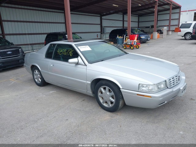 2000 CADILLAC ELDORADO 1G6ET1295YU135254