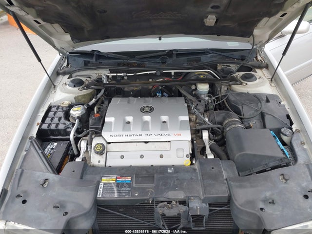 2000 CADILLAC ELDORADO 1G6ET1295YU135254 Photo 9