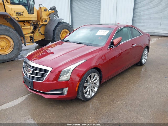 2015 CADILLAC ATS 1G6AB1RX7F0111614 Photo 1