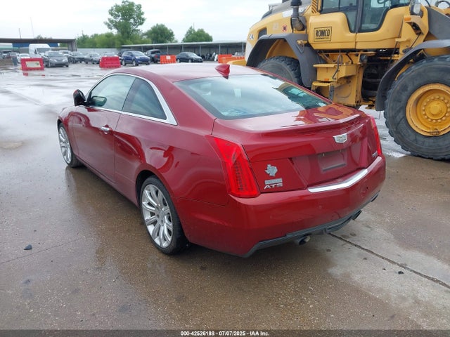 2015 CADILLAC ATS 1G6AB1RX7F0111614 Photo 2