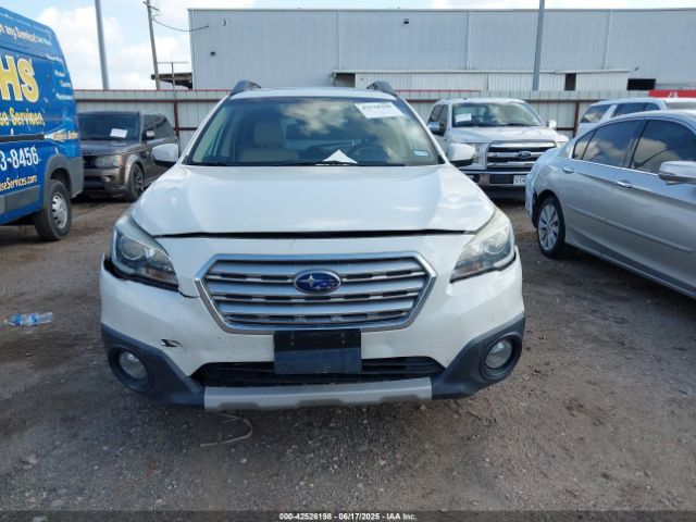 4S4BSBNC2F3244799 Subaru 2.5l u6