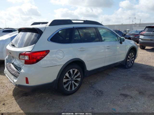 4S4BSBNC2F3244799 Subaru 2.5l u6
