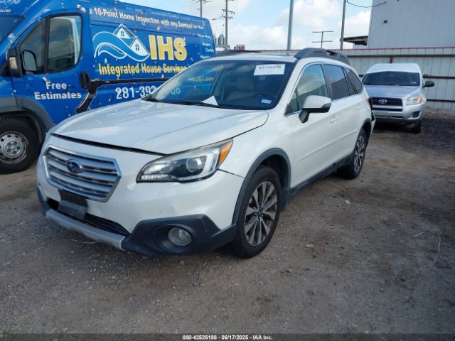 4S4BSBNC2F3244799 Subaru 2.5l u6