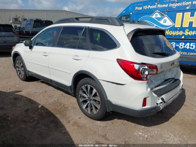 4S4BSBNC2F3244799 Subaru 2.5l u6