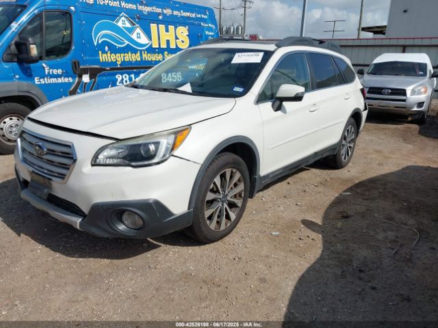 4S4BSBNC2F3244799 Subaru 2.5l u6
