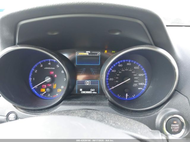 4S4BSBNC2F3244799 Subaru 2.5l u6