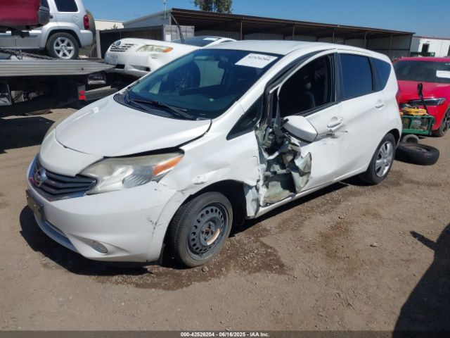 3N1CE2CP8FL366337 Nissan VERSA NOTE