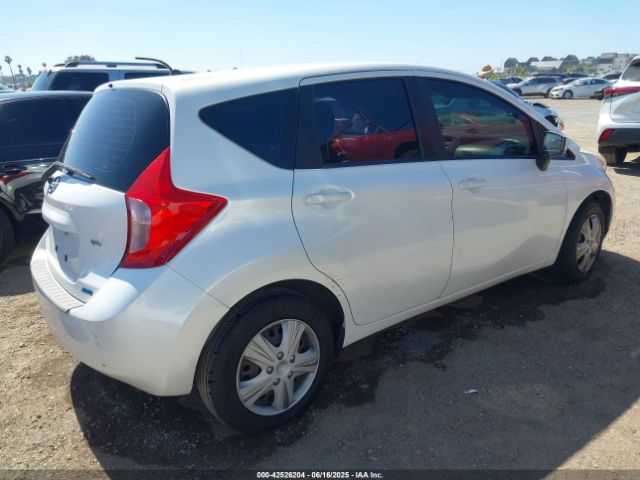 3N1CE2CP8FL366337 Nissan VERSA NOTE