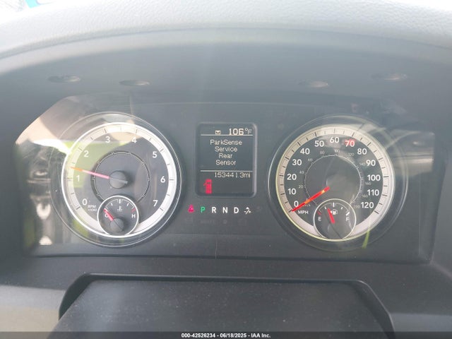 1C6RR7STXGS125476 RAM 1500
