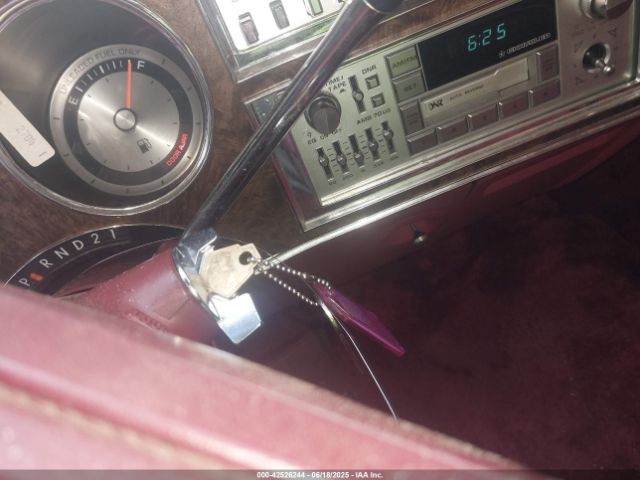 1985 CHRYSLER FIFTH AVENUE 1C3BF66P0FX531847 Photo 10