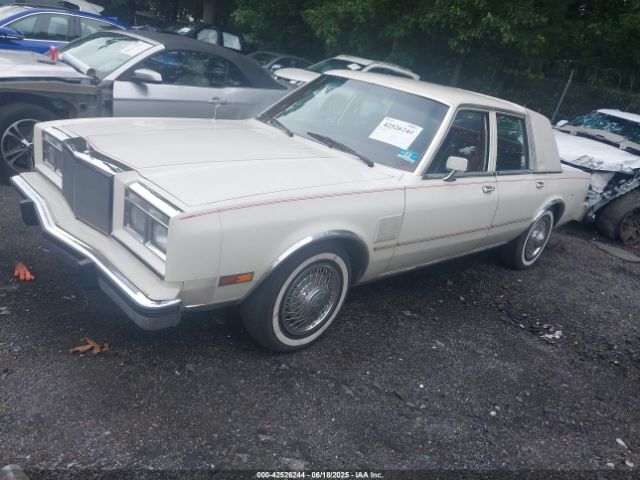 1985 CHRYSLER FIFTH AVENUE 1C3BF66P0FX531847 Photo 1