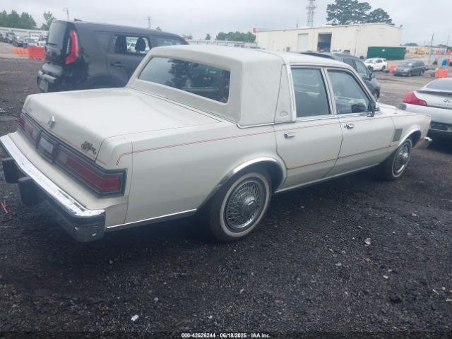 1985 CHRYSLER FIFTH AVENUE 1C3BF66P0FX531847 Photo 3