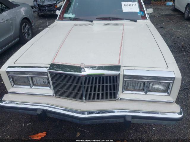 1985 CHRYSLER FIFTH AVENUE 1C3BF66P0FX531847 Photo 5