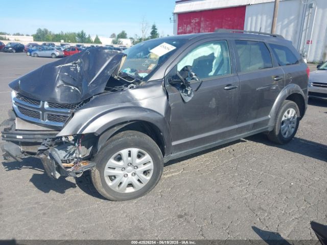 2019 DODGE JOURNEY 3C4PDCAB8KT764382 Photo 1