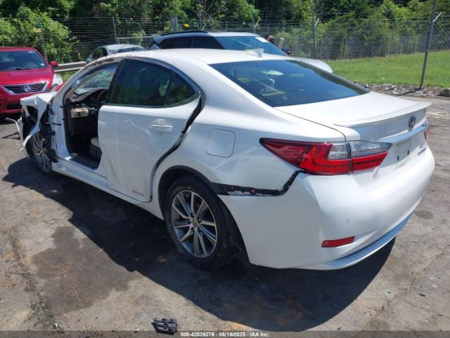 2018 LEXUS ES 300H JTHBW1GG3J2185097 Photo 2