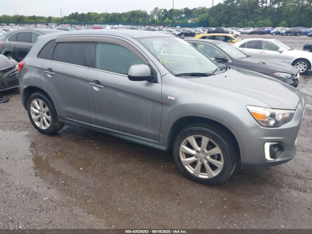 2015 MITSUBISHI OUTLANDER SPORT 4A4AR4AU4FE012823 Photo 0