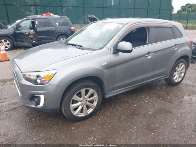 2015 MITSUBISHI OUTLANDER SPORT 4A4AR4AU4FE012823 Photo 1