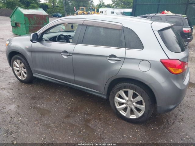 2015 MITSUBISHI OUTLANDER SPORT 4A4AR4AU4FE012823 Photo 2